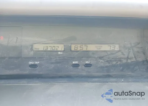 2000 Toyota Avalon Xl из США, поврежденный, VIN 4T1BF28B9YU042661